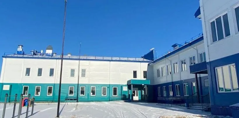 В&nbsp;деревне Евдокимова Иркутской области начались занятия в&nbsp;новой школе