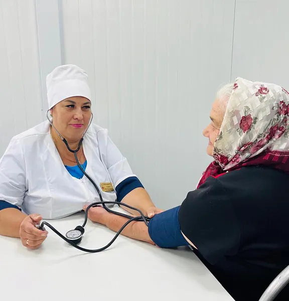 В&nbsp;башкирском селе Камышлытамак открыли новое медучреждение
