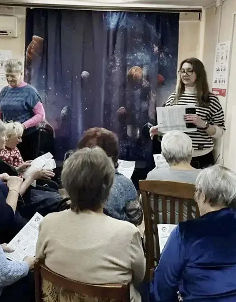 В&nbsp;Сорочинске Оренбургской области пенсионеры улучшили навыки финграмотности