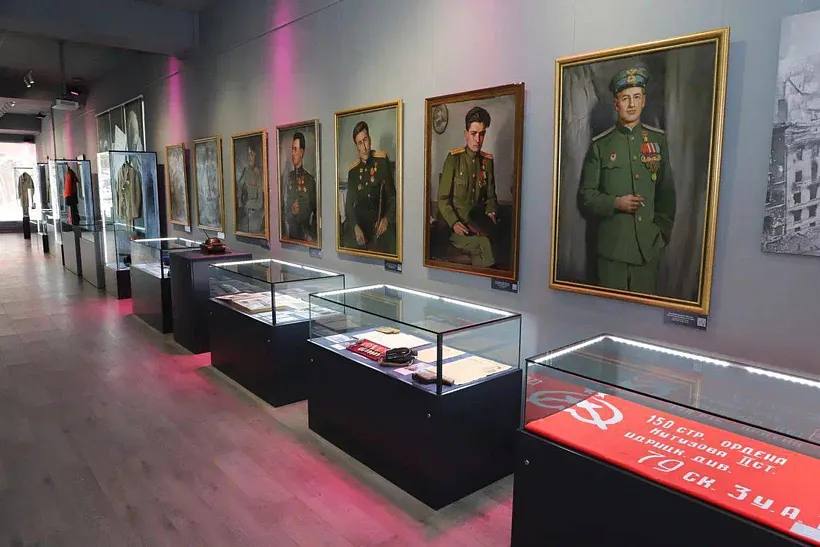В&nbsp;Махачкале модернизировали Музей боевой славы