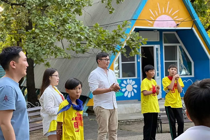 Для&nbsp;участников лагеря Cyber Camp в&nbsp;Калмыкии провели &laquo;День цифры&raquo;