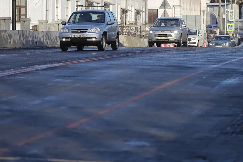В&nbsp;Пскове ремонт Троицкого моста завершится на&nbsp;месяц раньше срока