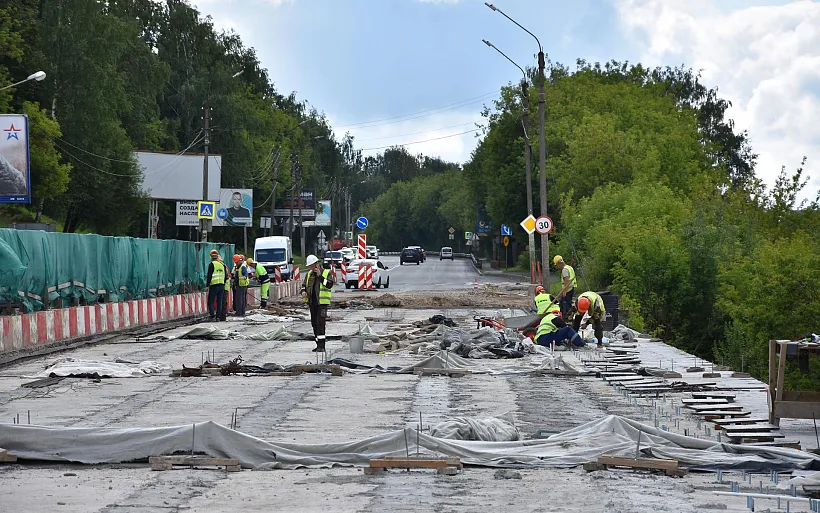 Две переправы отремонтируют в&nbsp;Костроме