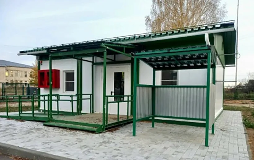 В&nbsp;Нижегородской области построят 24&nbsp;фельдшерских медпункта
