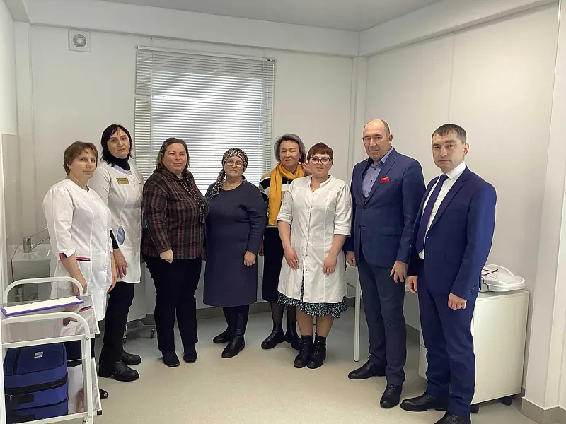 Фельдшерско-акушерский пункт открылся в&nbsp;селе Ошкуково Свердловской области