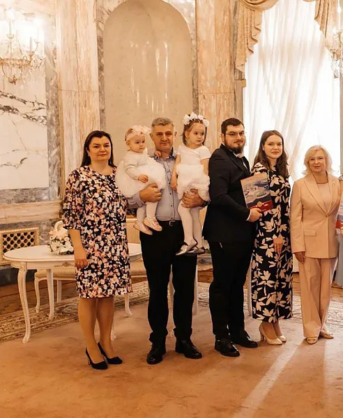 В&nbsp;Санкт-Петербурге провели церемонию имянаречения детей