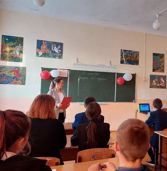 В&nbsp;Чекмагушевском районе Башкирии состоялся профориентационный урок