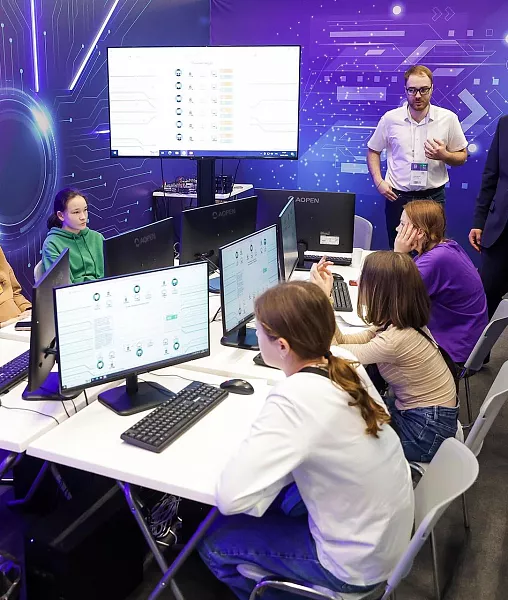 В&nbsp;Иркутской области открылся четвертый центр цифрового образования &laquo;IT-куб&raquo;