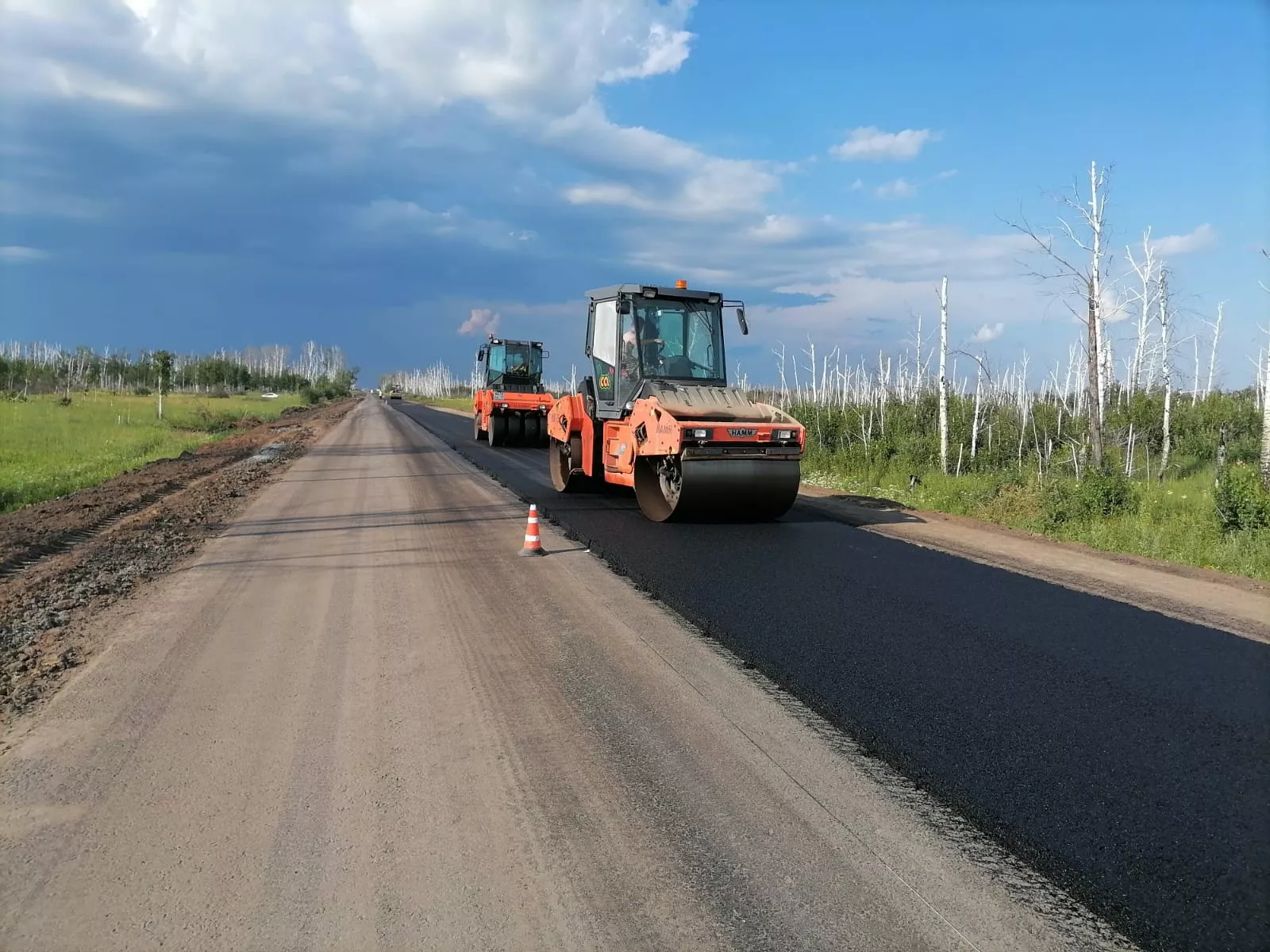 Министерство транспорта и дорожного хозяйства Омской области