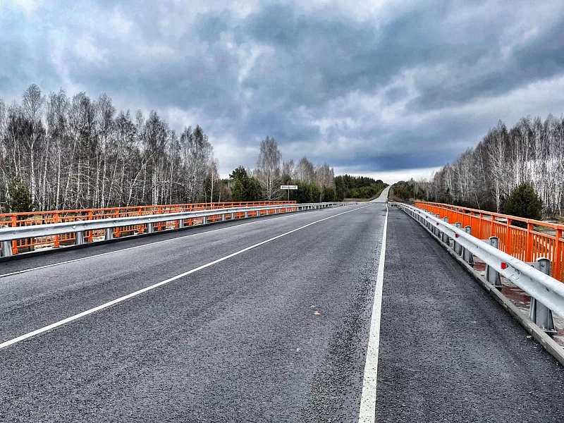 В&nbsp;Ульяновской области отремонтировали мост через реку Ломовку