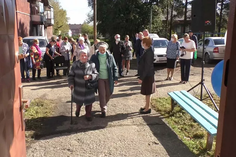 В&nbsp;Кузбассе открыли еще&nbsp;одно отделение дневного пребывания для&nbsp;пожилых людей