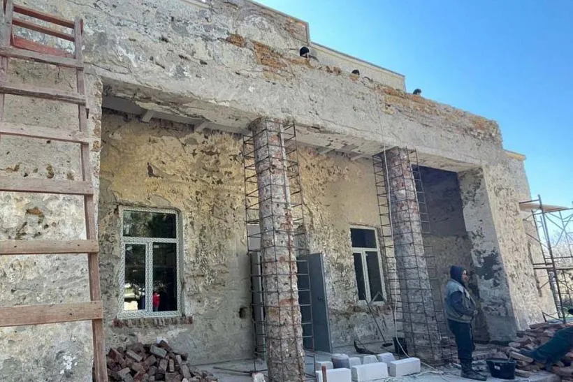 В&nbsp;крымском селе Первомайском капитально отремонтируют Дом культуры
