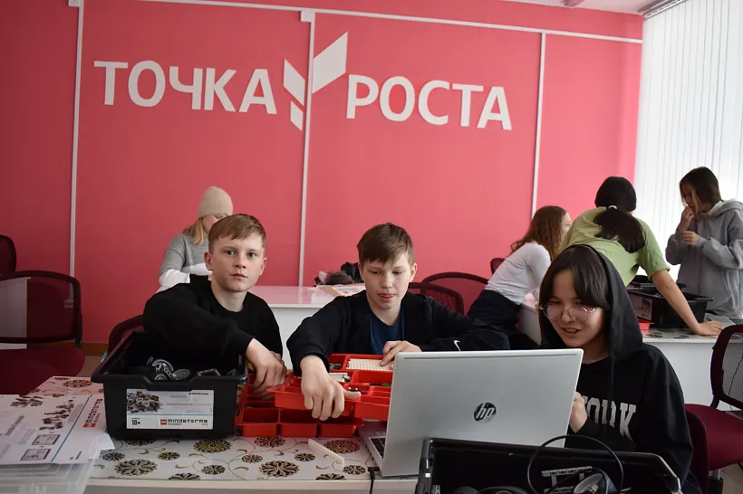 Мобильный &laquo;Кванториум&raquo; провел в&nbsp;Республике Алтай более 30&nbsp;мероприятий