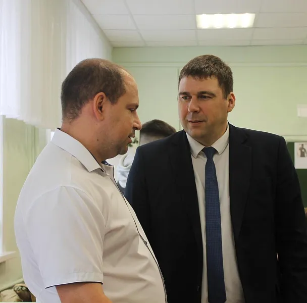 В&nbsp;школе Каменки Пензенской области приступил к&nbsp;работе земский учитель