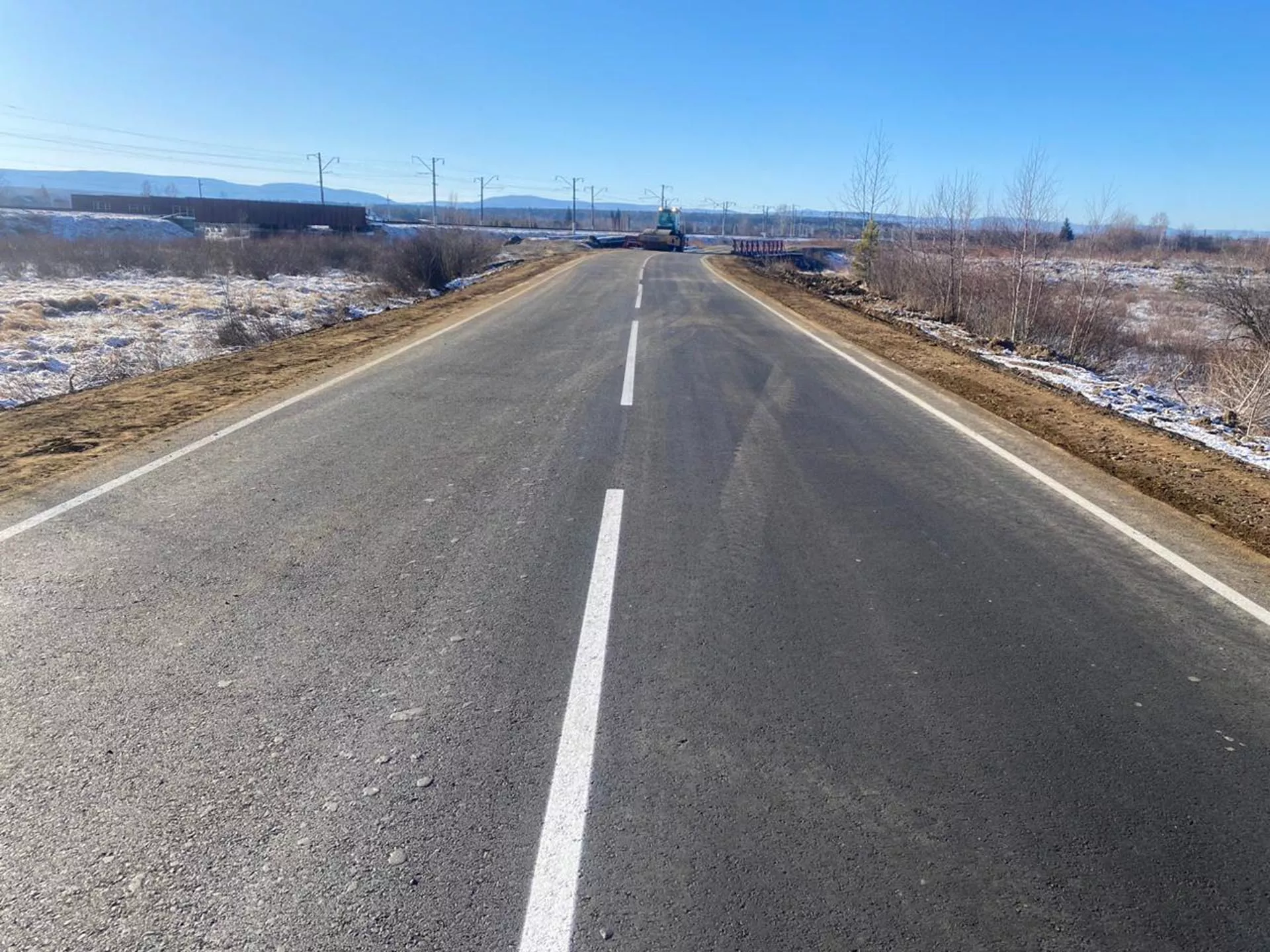 В&nbsp;Нижнеудинском районе Иркутской области обновили 18&nbsp;километров дорог