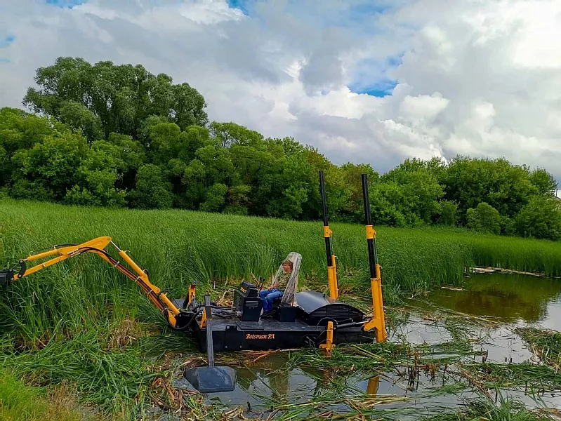 В&nbsp;селах Корочанского района Белгородской области очистят водоемы