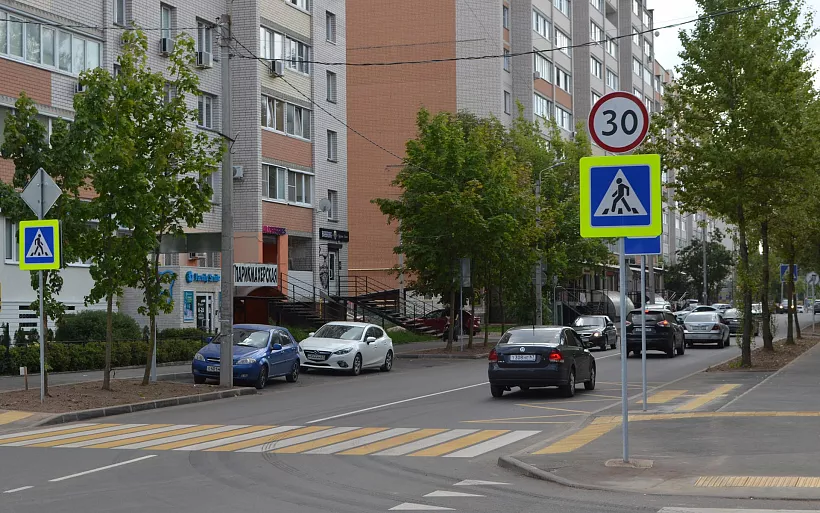 В&nbsp;Смоленске отремонтировали дорогу к&nbsp;дворцу спорта