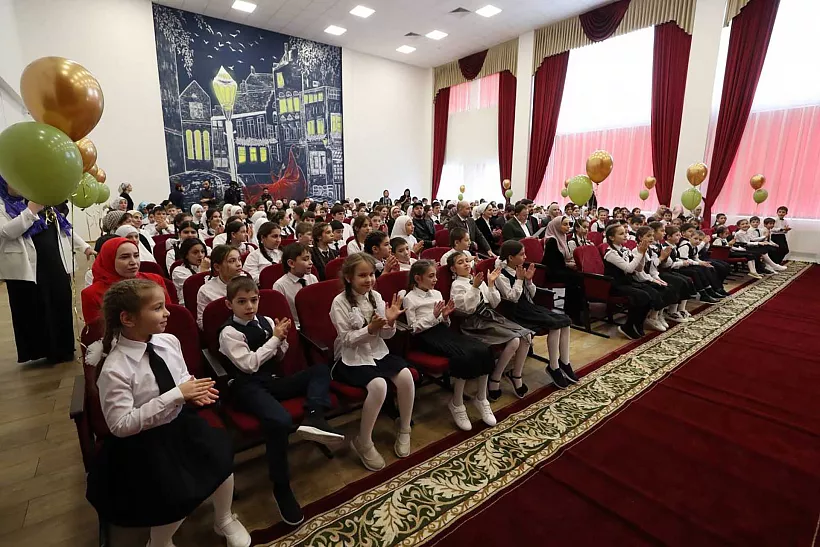 В&nbsp;станице Нестеровской Ингушетии открылась новая школа