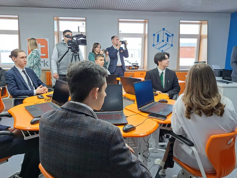 В&nbsp;городе Кукморе Татарстана открылся филиал казанского ИТ-парка