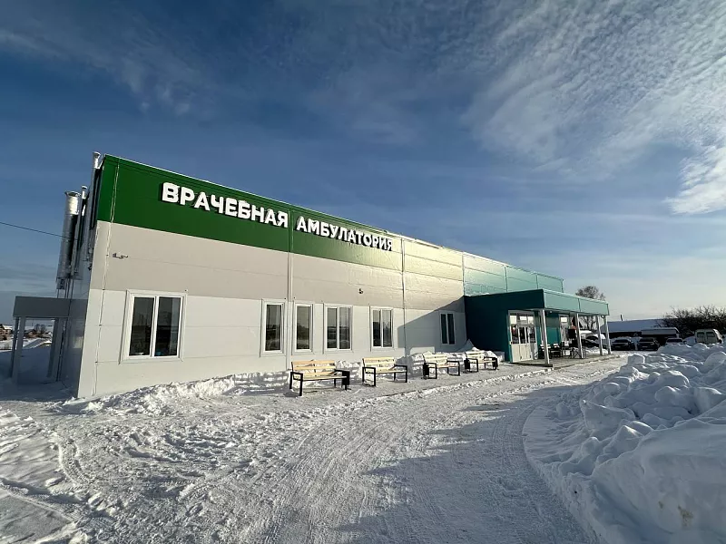 Врачебная амбулатория начала работу в&nbsp;удмуртском селе Норья