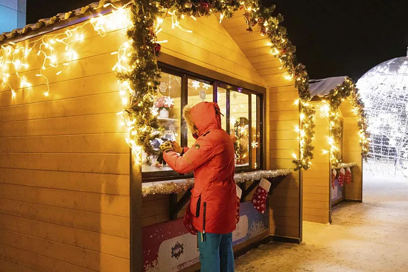 Новогодняя ярмарка &laquo;Сделано в&nbsp;НАО&raquo; стартовала в&nbsp;Нарьян-Маре