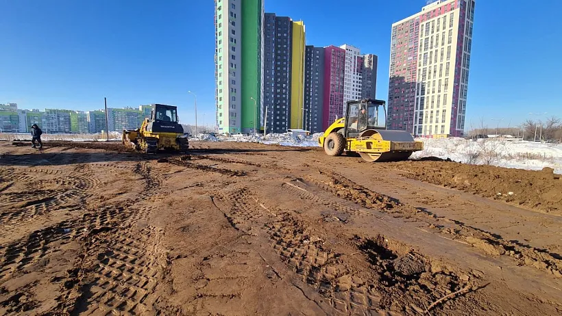 В&nbsp;микрорайоне Ярком в&nbsp;Уфе построят еще&nbsp;две новые улицы