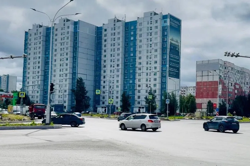 В&nbsp;югорском Нижневартовске отремонтируют участок дороги по&nbsp;улице Северной