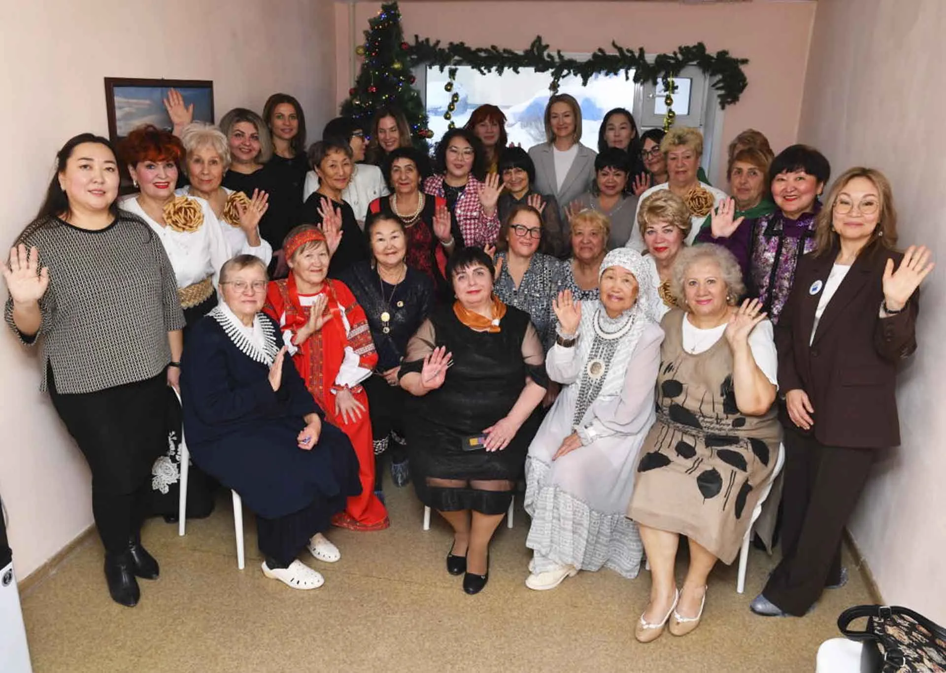 В&nbsp;Нерюнгринском районе Якутии открылся центр активного долголетия