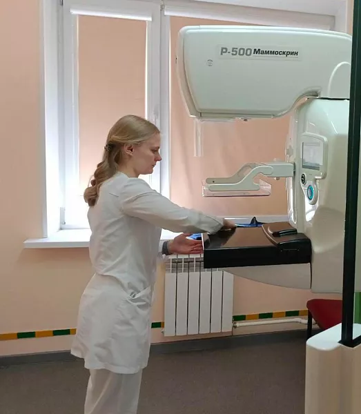 Челябинская областная клиническая больница закупила цифровой маммограф