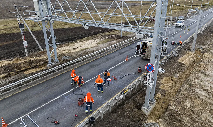 На&nbsp;объезде самарского села Красный Яр заработает пункт весового контроля
