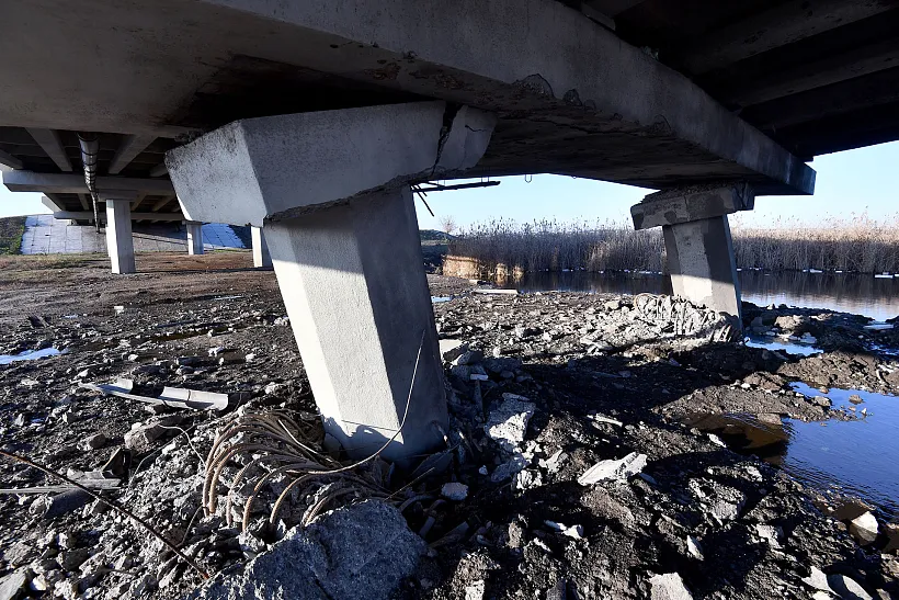 В&nbsp;Ивановской области приступили к&nbsp;ремонту моста через реку Волгу