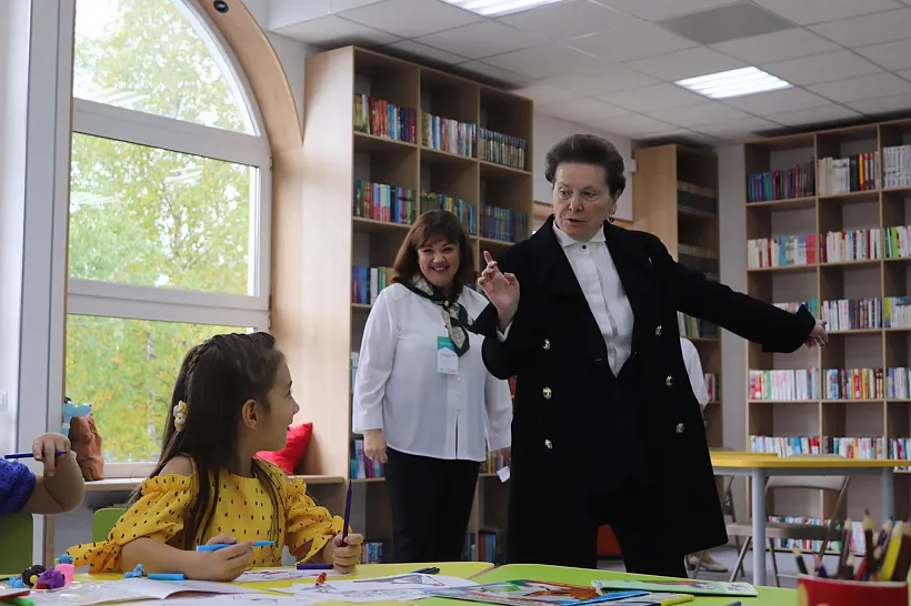 В&nbsp;городе Покачи ХМАО открыли модельную библиотеку