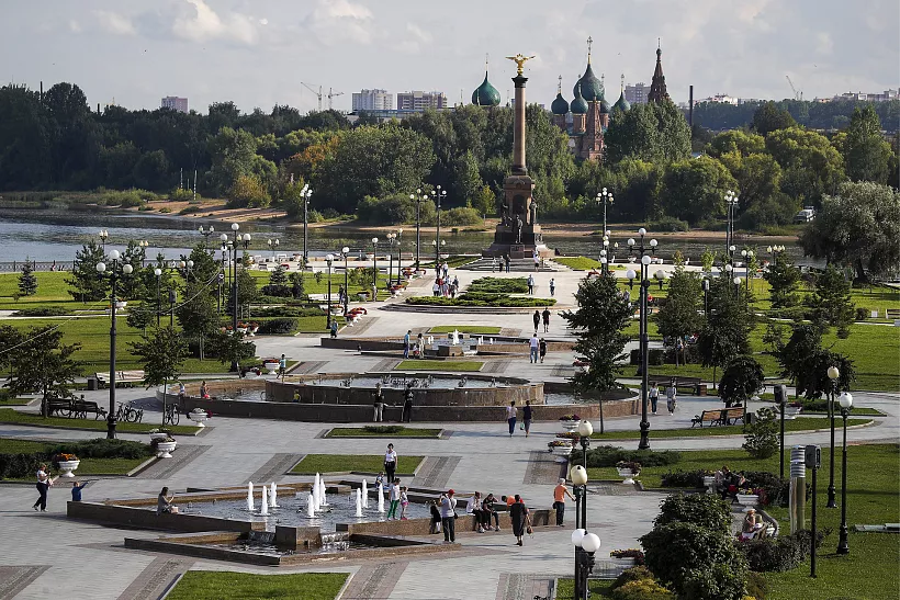 В&nbsp;Ярославской области благоустроили около 70&nbsp;объектов