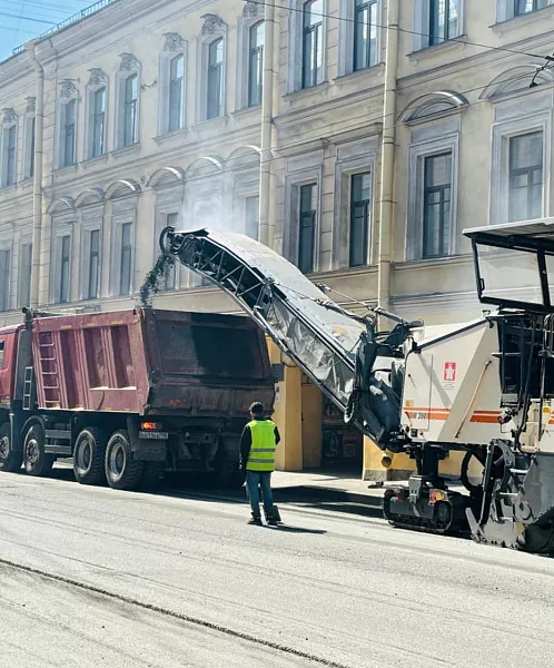 В&nbsp;Санкт-Петербурге отремонтируют одну из&nbsp;самых старых улиц города