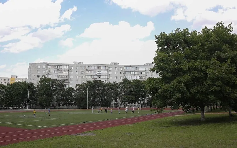 В&nbsp;городе Старом Осколе Белгородской области установят спортивную площадку