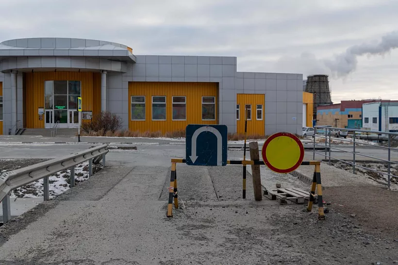 В&nbsp;Анадыре на&nbsp;Чукотке ввели в&nbsp;эксплуатацию улицу Энергетиков