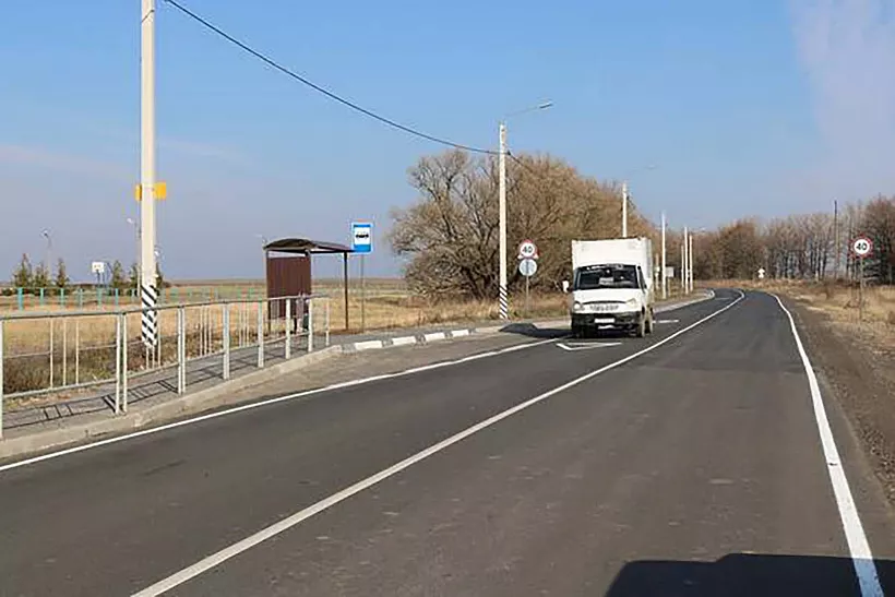 В&nbsp;Брянской области завершен капремонт участка дороги Комаричи&nbsp;&mdash; Севск