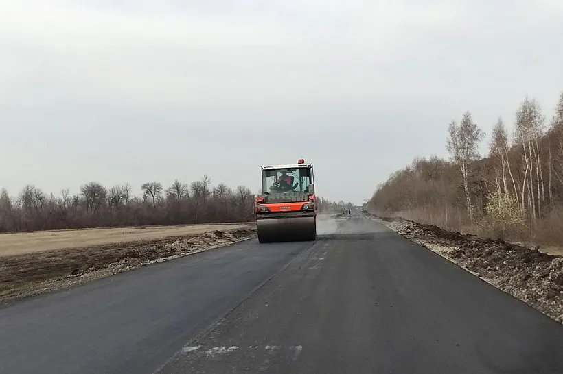 Участок автодороги на&nbsp;границе с&nbsp;Татарстаном обновили в&nbsp;Самарской области