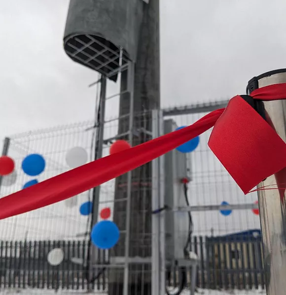 В&nbsp;поселке Октябрьский-2&nbsp;Иркутской области построили станцию сотовой связи