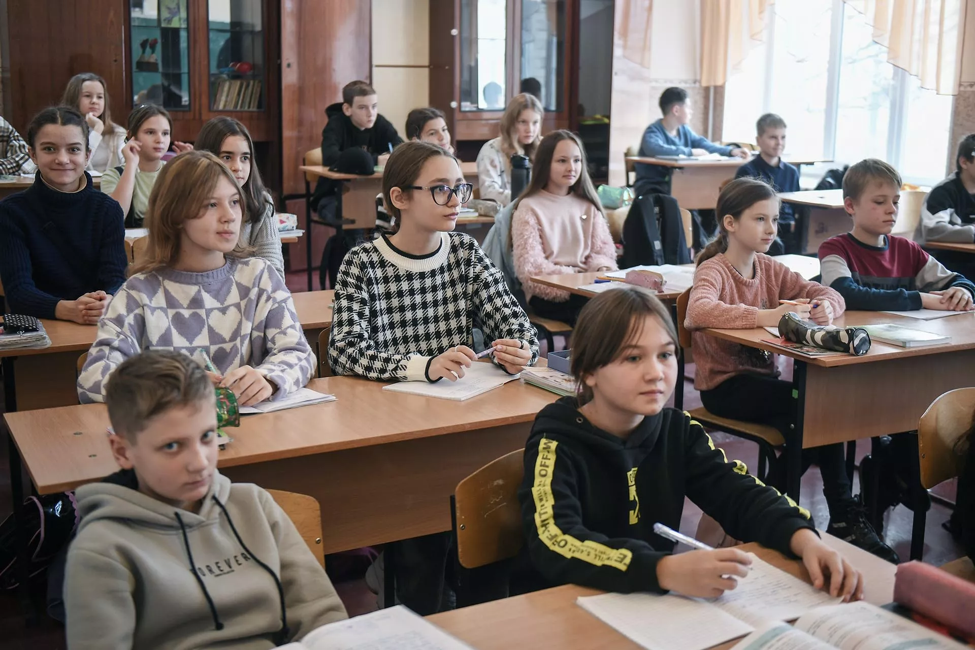 В&nbsp;чеченском селе Шаами-Юрт прошло мероприятие для&nbsp;детей по&nbsp;теме экологии