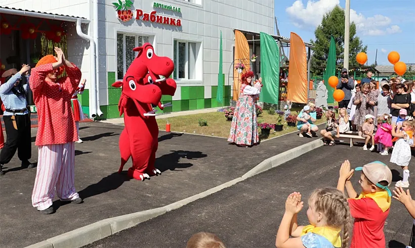 В&nbsp;Иркутской области после капитального ремонта открылся детский сад