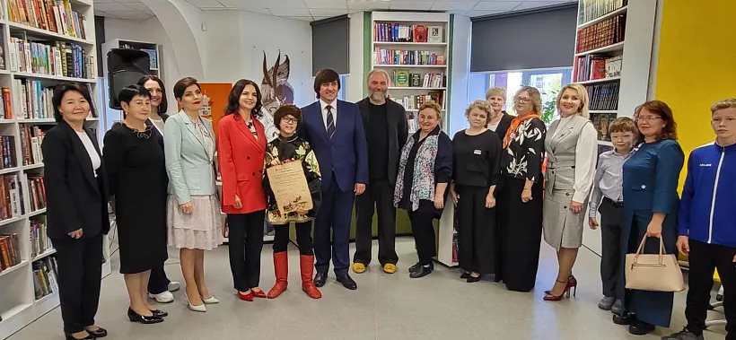 Тобольская библиотека в&nbsp;Тюменской области стала модельной