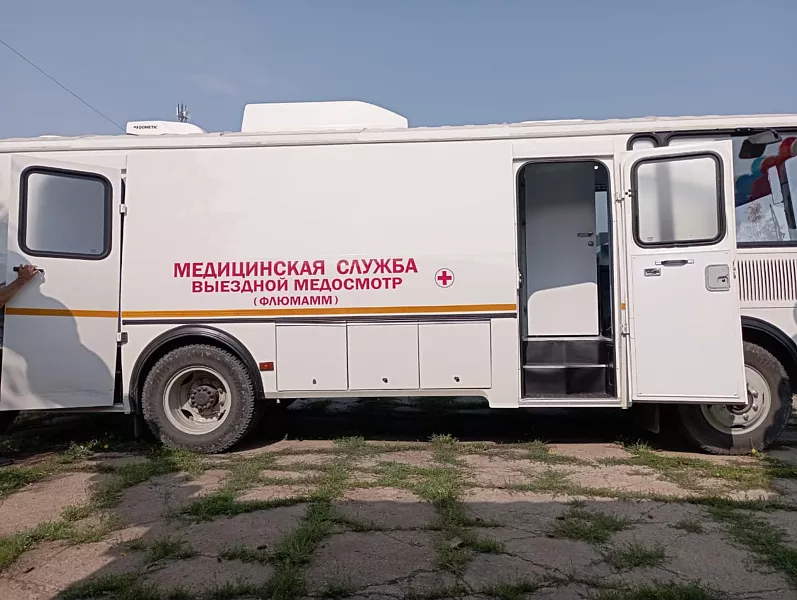 Якутские больницы получили два мобильных комплекса для&nbsp;работы в&nbsp;селах