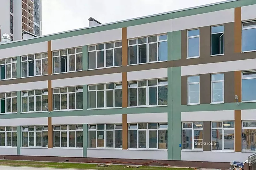 В&nbsp;Приморском районе Петербурга построили новую школу для&nbsp;1375&nbsp;учеников