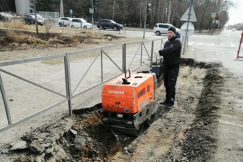 Одна из&nbsp;главных дорог в&nbsp;Благовещенске станет безопаснее