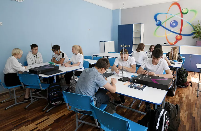 Педагогический &laquo;Кванториум&raquo; открылся в&nbsp;педуниверситете Набережных Челнов
