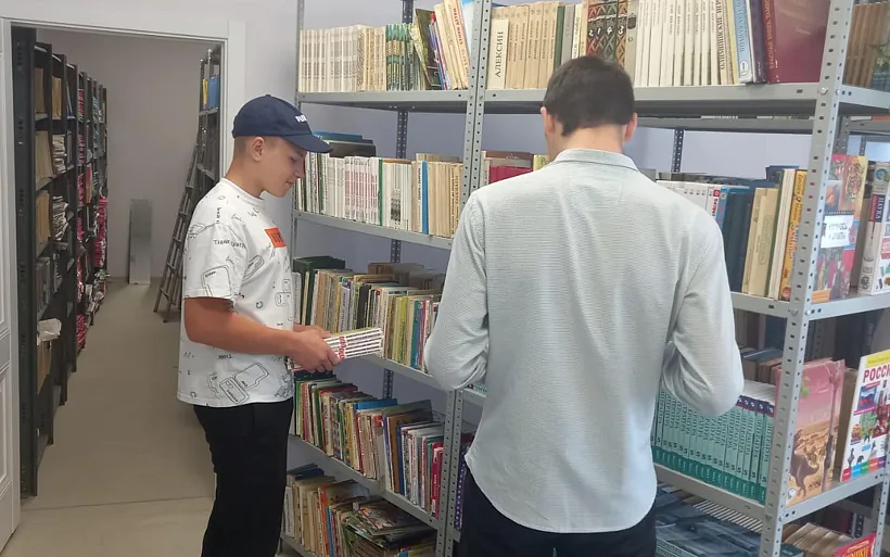 В&nbsp;городе Уварово Тамбовской области в&nbsp;июне трудоустроили 82&nbsp;подростка