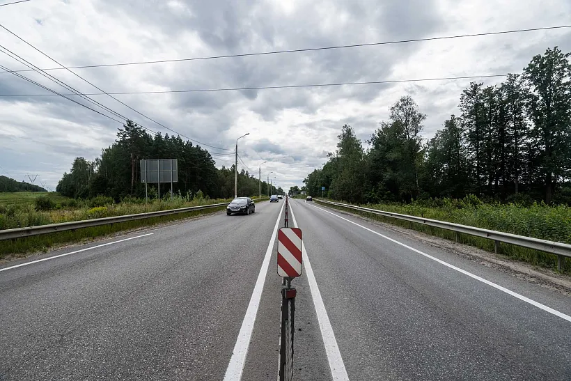 Около 300&nbsp;км покрытия региональных дорог отремонтировали в&nbsp;Подмосковье