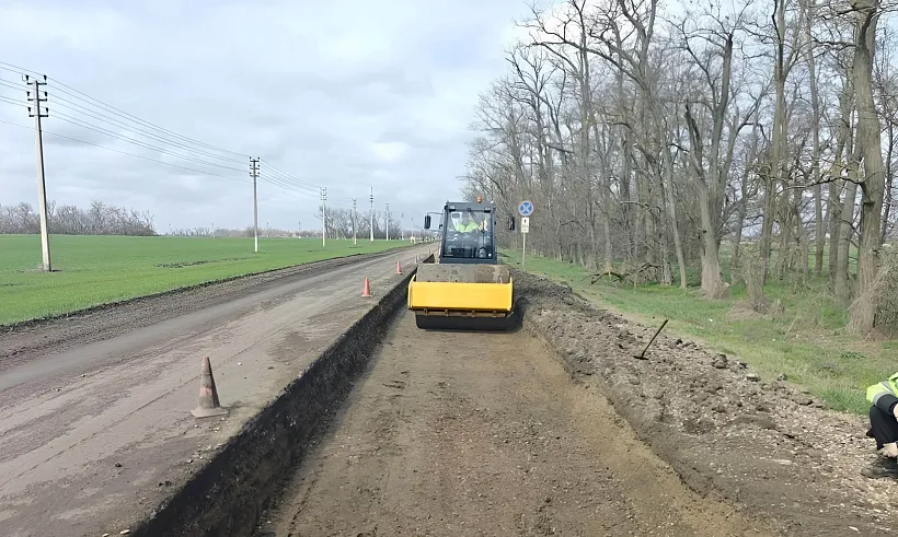 В&nbsp;этом году на&nbsp;Кубани обновят участок трассы Динская&nbsp;&mdash; Старомышастовская