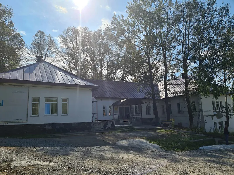 В&nbsp;сельской больнице на&nbsp;Сахалине отремонтировали кровлю